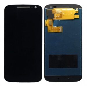 LCD with Touch Screen for Moto G4 - Black (display glass combo folder)