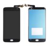 lcd with touch screen for moto g5 plus black by Bazzarking