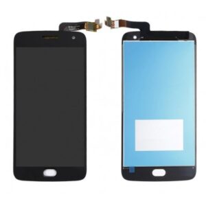 LCD with Touch Screen for Motorola Moto G5 Plus - Black (display glass combo folder)