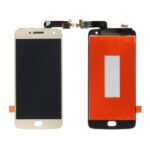 LCD with Touch Screen for Motorola Moto G5 Plus - Gold (display glass combo folder)