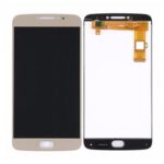 LCD with Touch Screen for Motorola Moto E4 Plus - Gold (display glass combo folder)