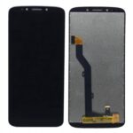 LCD with Touch Screen for Motorola Moto E5 - Black (display glass combo folder)