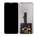 LCD with Touch Screen for Motorola Moto E7 Power - Black (display glass combo folder)