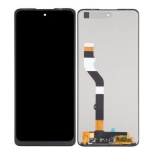 LCD with Touch Screen for Motorola Moto G40 Fusion - Black (display glass combo folder)
