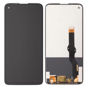 LCD with Touch Screen for Motorola Moto G8 Power - Black (display glass combo folder)