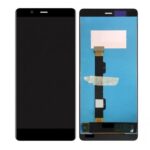 LCD with Touch Screen for Nokia 5.1 - Black (display glass combo folder)