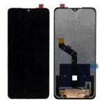 LCD with Touch Screen for Nokia 7.2 - Black (display glass combo folder)