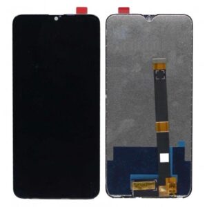 LCD with Touch Screen for Oppo A11K - Black (display glass combo folder)