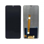LCD with Touch Screen for Oppo F11 - Black (display glass combo folder)