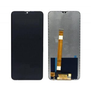 LCD with Touch Screen for Oppo F11 - Black (display glass combo folder)