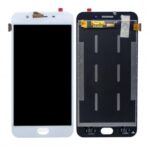 Display for Oppo F1s - White (display glass combo folder)