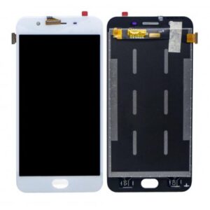 LCD with Touch Screen for Oppo F1s - White (display glass combo folder)