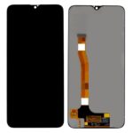 LCD with Touch Screen for Realme 3 Pro - Black (display glass combo folder)