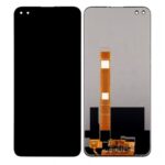 LCD with Touch Screen for Realme 6 Pro - Black (display glass combo folder)