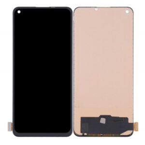 LCD with Touch Screen for Realme 8 4G- Black (display glass combo folder) OLED