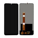 LCD with Touch Screen for Realme C3 - Black (display glass combo folder)