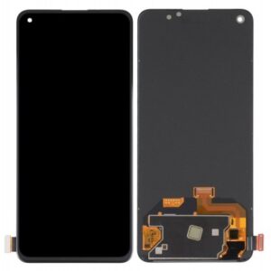 Display for Realme X7 Max 5G - Black (display glass combo folder)