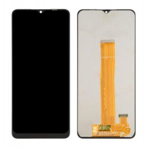 LCD with Touch Screen for Samsung Galaxy F12- Black (display glass combo folder)