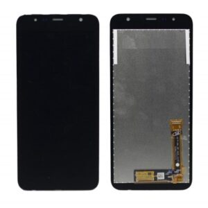 LCD with Touch Screen for Samsung Galaxy J6 Plus - Black (display glass combo folder) | Crown