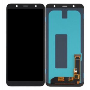LCD with Touch Screen for Samsung Galaxy J8 Plus - Black (display glass combo folder)