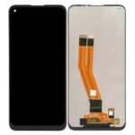 LCD with Touch Screen for Samsung Galaxy M11 - Black (display glass combo folder)