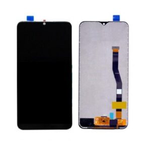 LCD with Touch Screen for Samsung Galaxy M20 - Black (display glass combo folder) SVC