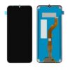lcd with touch screen for tecno spark go plus black by Bazzarking