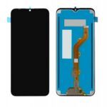 LCD with Touch Screen for Tecno Spark Go Plus - Black (display glass combo folder)