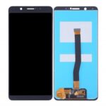 LCD with Touch Screen for Vivo V7 - Black (display glass combo folder)
