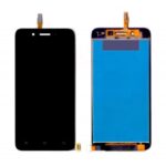 LCD with Touch Screen for Vivo Y53 - Black (display glass combo folder)