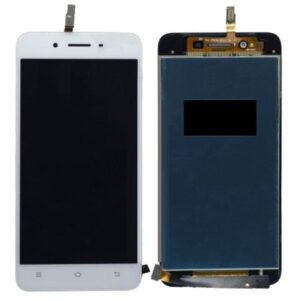 LCD with Touch Screen for Vivo Y53 - White (display glass combo folder)
