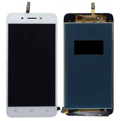 lcd with touch screen for vivo y53 white by Bazzarking