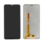 LCD with Touch Screen for Vivo Y91i - Black (display glass combo folder)