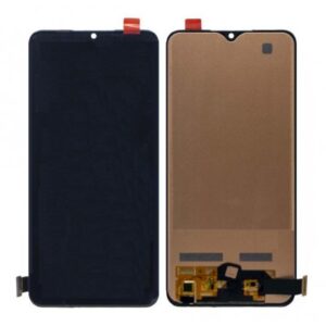 LCD with Touch Screen for Vivo Z1x - Black (display glass combo folder)