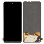 LCD with Touch Screen for Xiaomi Mi 11X - Black (display glass combo folder) | OLED