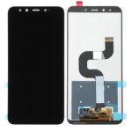 LCD with Touch Screen for Xiaomi Mi A2 - Black (display glass combo folder)