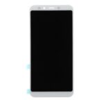 LCD with Touch Screen for Xiaomi Mi A2 - White (display glass combo folder)
