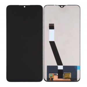 LCD with Touch Screen for Xiaomi Poco M2 - Black (display glass combo folder)