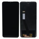 Display for Xiaomi Poco M2 Reloaded - Black (display glass combo folder)