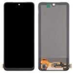 LCD with Touch Screen for Xiaomi Redmi Note 10 - Black (display glass combo folder) (OLED)
