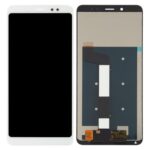 LCD with Touch Screen for Xiaomi Redmi Note 5 Pro - White (display glass combo folder)