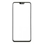Front Glass for Huawei Honor 8X - Black