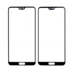 Front Glass for Huawei P20 Pro - Black