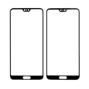 Front Glass for Huawei P20 Pro - Black