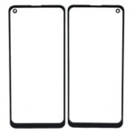 Front Glass for LG W41 - Black
