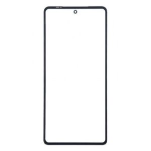 Front Glass for Motorola Edge 30 - Black