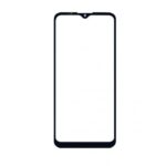 Front Glass for Motorola Moto E7 Power - Black