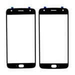 Front Glass for Motorola Moto X4 - Black
