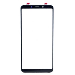 Front Glass for Nokia 3.1 Plus - Black