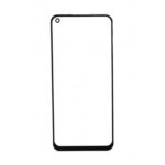 Front Glass for Oppo A52 - Black